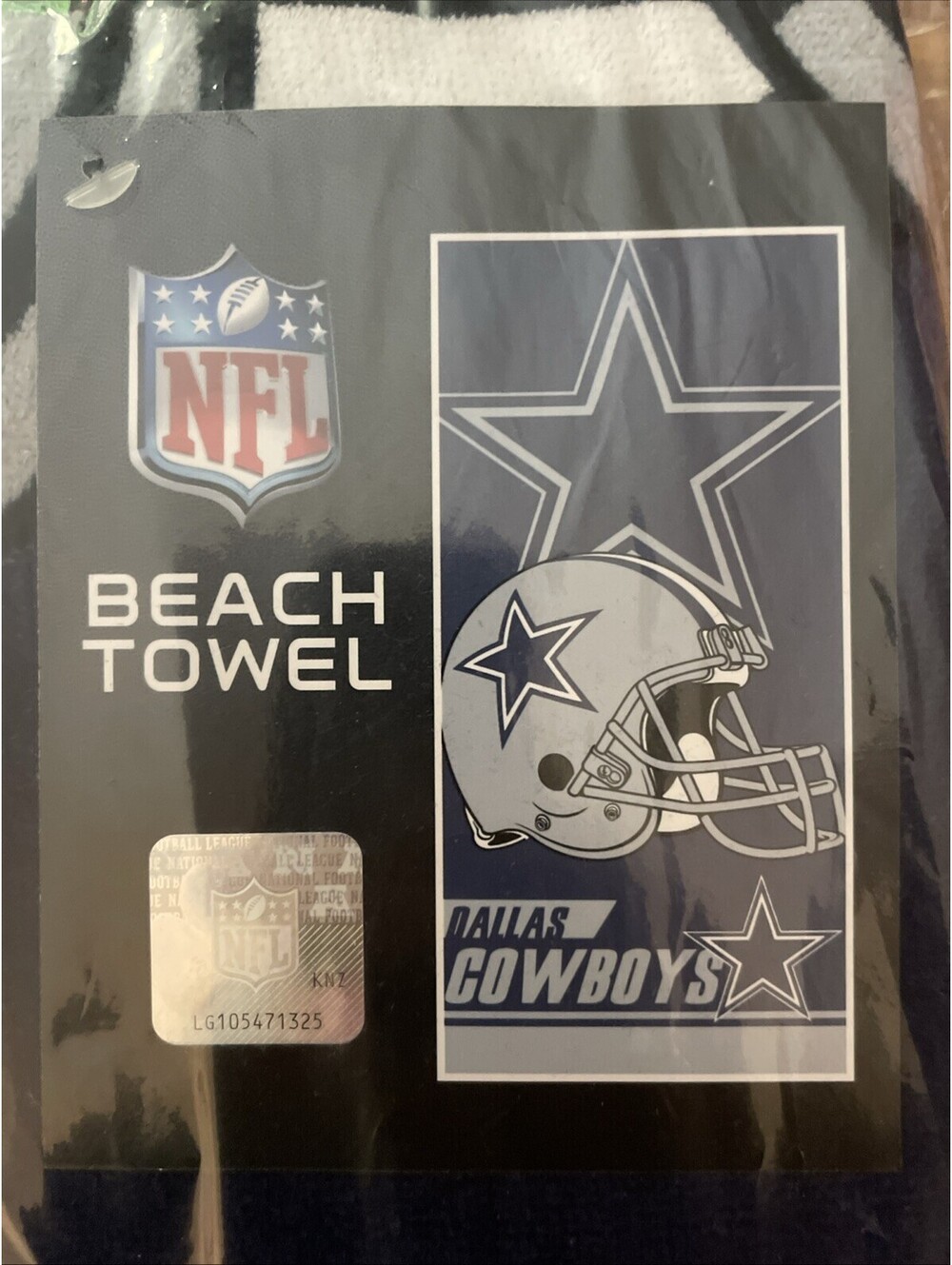 Dallas Cowboys Beach Towel 30x60 Northwest Group NEW
